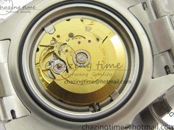 MiroTime 1225 Durable Sea Dweller 126600 2017 43mm SS BP Maker 1:1 Best Edition Black Dial On SS Bracelet ETA 3575